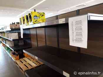 Pénurie d'huile dans les magasins à Epinal - Epinal infos - Epinal Infos