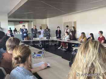 Epinal - 51 nouveaux internes en médecine intègrent l'hôpital Emile Durkheim - Epinal infos - Epinal Infos