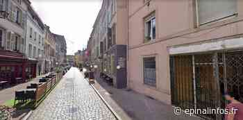 Piétonnisation temporaire en centre-ville d'Epinal - Epinal infos - Epinal Infos