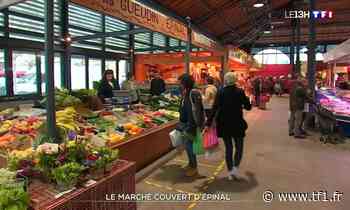 Le marché couvert d’Epinal - MYTF1