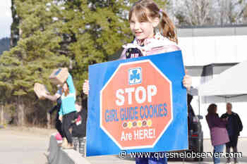 Girl Guides hold cookie drive-thru at Dragon Lake Elementary – Quesnel Cariboo Observer - Quesnel - Cariboo Observer
