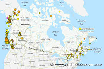 400 and counting: April a busy month for earthquakes in BC – Quesnel Cariboo Observer - Quesnel - Cariboo Observer