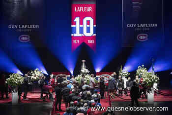Fans gather to pay tribute to Montreal Canadiens legend Guy Lafleur - Quesnel - Cariboo Observer