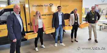 Kall: Deutsche Post DHL eröffnet Zustellstützpunkt - Kölner Stadt-Anzeiger