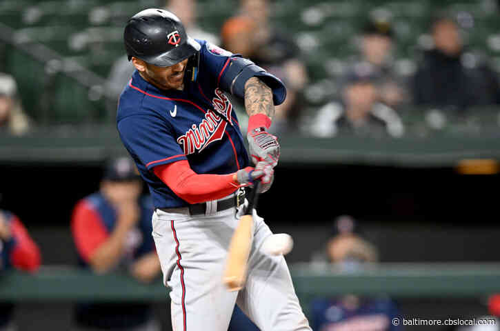 Jeffers HR Carries Streaking Twins Past Orioles 7-2