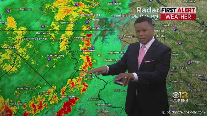 Maryland Weather: Storms Will Bring Rain To The State Throughout The Week
