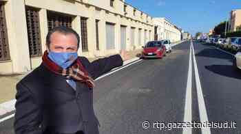 Via Don Blasco a Messina, semaforo rosso - Messina
