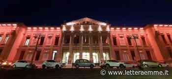 Messina, Palazzo Zanca si tinge di rosso per la settimana mondiale della Croce Rossa - Lettera Emme
