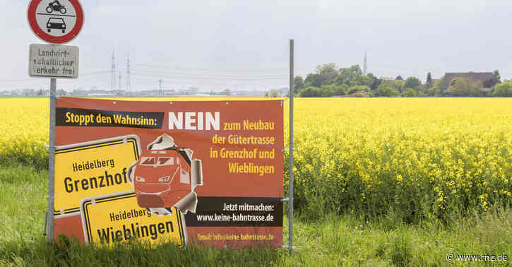 Heidelberg:  Pläne für Güterbahntrasse sorgen für Ärger