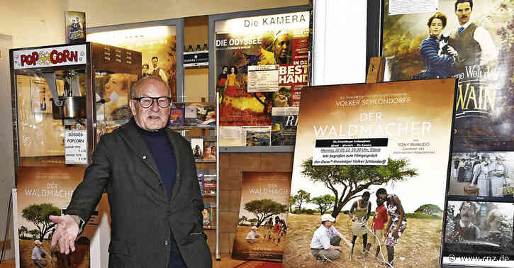"Der Waldmacher":  Volker Schlöndorff sprach in den Kinos der Region
