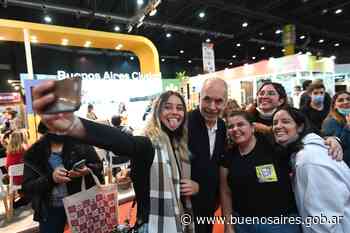 Rodríguez Larreta visitó la Feria del Libro | Noticias | Buenos Aires Ciudad - Gobierno de la Ciudad Autónoma de Buenos Aires - buenosaires.gob.ar