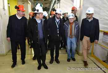 El gobernador de la Provincia de Buenos Aires respaldó la construcción de Atucha III: “es uno de los proyectos más importantes para el Estado argentino” - MiraZarate.com.ar - Mirá zárate