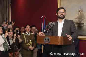 OPINION: El Boric en Buenos Aires. - El Rancagüino