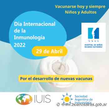 29 de Abril: Día de la Inmunología | Noticias | Buenos Aires Ciudad - buenosaires.gob.ar