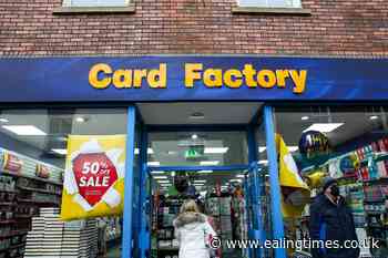 Birthdays to be more expensive as inflation sparks Card Factory price hike - Ealing Times