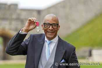 Repair Shop host Jay Blades made an MBE at Windsor Castle - Ealing Times