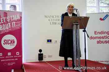 Camilla hears 'heartbreaking' stories of domestic abuse at I Am exhibition - Ealing Times