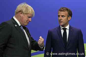 Johnson yet to have congratulatory call with re-elected Macron - Ealing Times