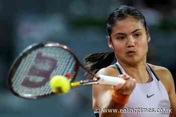 Emma Raducanu hopeful of overcoming injury to play in Rome - Ealing Times