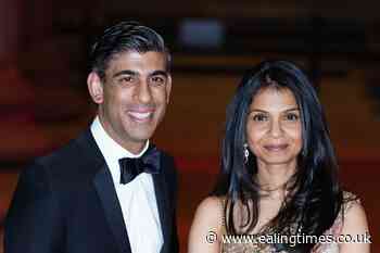 Labour demands explanation over Rishi Sunak's wife's £400m Infosys stake - Ealing Times