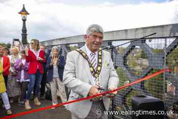 Co Antrim's answer to the High Line in New York opened - Ealing Times