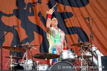 Red Hot Chili Peppers honour Foo Fighters' drummer at Jazz Fest - Ealing Times