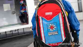 Frau (30) stürzt an der Hochries - Bergwacht im Einsatz