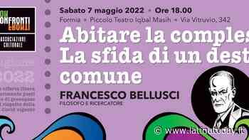 Confronti: a Formia Francesco Bellusci presenta "Abitare la complessità" - LatinaToday