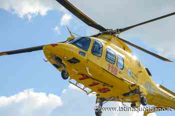 Incidente a Formia, località Vindicio; un ferito grave - LatinaQuotidiano.it