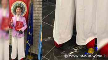 FORMIA: Laureato con scarpe rosse - Teleuniverso