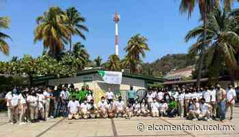 Trabajan bachilleres por cuidado del medioambiente, en Manzanillo - El Comentario