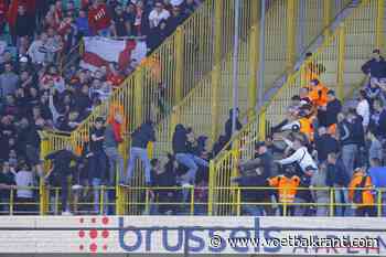 Na incidenten in Jan Breydelstadion: stadionverbod voor twaalf Antwerphooligans