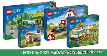 New LEGO City 2022 summer sets explore farming and retail [News] - The Brothers Brick