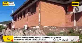 Recién nacido y una madre mueren en hospital de Fuerte Olimpo - Resumen de Noticias