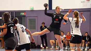 25:24 gegen Falke Steinfeld: Annika Kolde hält Sieg der Ankumer Landesklasse-Handballerinnen fest - NOZ