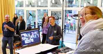 „Vocalive“ aus Griesheim probt hybrid - Echo Online