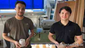 „Wir müssen etwas verändern“ - Berufsschule Wasserburg bildet die neue Generation des Kunststoffs aus