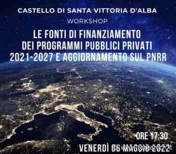 A Santa Vittoria d’Alba si parla di PNRR: un incontro rivolto a sindaci, dipendenti pubblici e cittadini interessati - TargatoCn.it