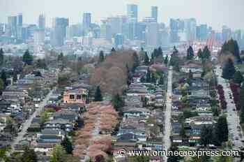 Real Estate Board of Greater Vancouver says April home sales down - Omineca Express