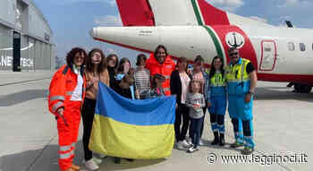Ucraina, missione pugliese di salvataggio - LeggiNoci.it
