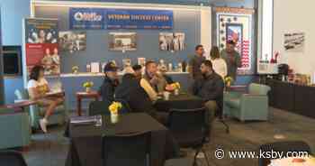 Allan Hancock College hosts open house for new Veteran Success Center - KSBY News