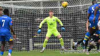 Marriott On Kings Langley Loan: “It Has Made Me Better As A Goalkeeper And A Person” - Watford FC