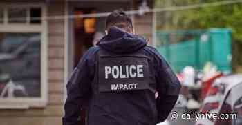 Machete, stolen car apparently used in Langley convenience store robbery | News - Daily Hive