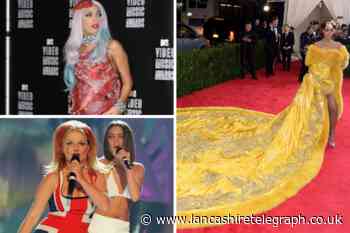 The most iconic celeb dresses from Diana's revenge dress to Beyonce's Lemonade dress