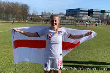 Clitheroe: Footballer who plays for England named charity ambassador