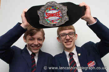 Whitworth school students crowned Muay Thai British champions
