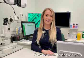 UCLan optometry degree accredited by the General Optical Council