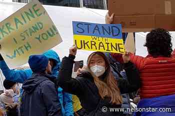 BC provides $15 million to support Ukrainians fleeing war – Nelson Star - Nelson Star