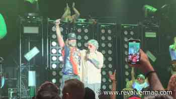 Limp Bizkit Bring "Local S**t Talker" Onstage for Insane "Full Nelson" Duet - Revolver Magazine