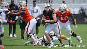 Painful NFL Draft just ended for Miami, but two Canes projected as 2023 first-rounders - Miami Herald